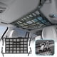 thumbnail image 2 of Xiying - Red de Carga para Techo de Coche con 9 Correas Reforzadas, Organizador Expandible para Suv, Jeep y Vehículos con 4 Asas, Malla Negra con Cremallera, 2 of 7