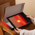 thumbnail image 5 of Wall-Mounted Sunset Atmosphere Light, Rechargeable Sunset Projection Lamp with Lift Control, for Bedroom Living Room Party, 5 of 11