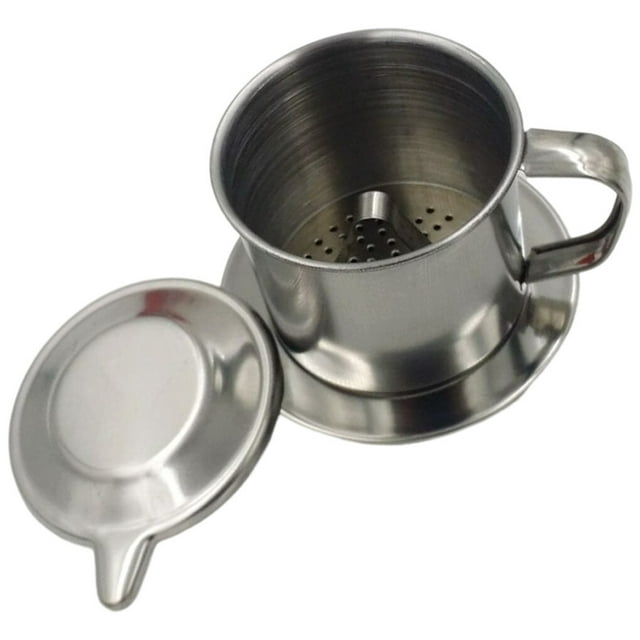 Drip Filter Press-on Strainer Mug Cup Rustproof Filtering Device Infuser Coffee Maker No Burrs Professional Kitchen Supplies