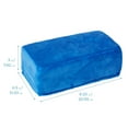 thumbnail image 2 of ECR4Kids SoftZone Stack-A-Brick Foam Blocks, Beginner Playset, Assorted, 24-Piece, 2 of 9