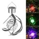 thumbnail image 1 of Campanas de viento giratorias solares LED, luces solares en espiral colgantes para exteriores, luces solares, decoración de patio al aire libre, luces Led de campanas de viento, 1 of 4
