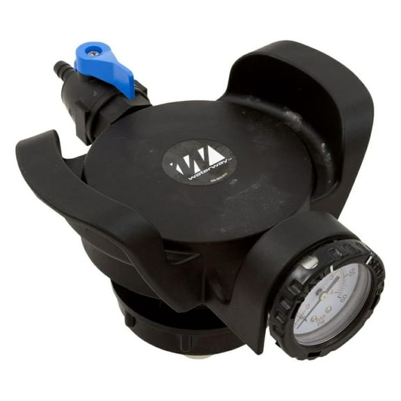 Pressure Relief Assy, Crystal Water, -6730