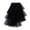 Black, variant on Girls Tulle Skirts Mesh Layered Ruffle Long Tiered Skirt Princess Party Tutu Fluffy Skirts Pink, 5-6Y