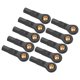 thumbnail image 3 of RC Tie Rod End, 2.5mm Aperture 10 Pcs 23mm Height Black Ball Head Holder Tie Link Rod End  For 1/10 RC Car ANGGREK Ball Joint Rod End, 3 of 8