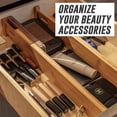thumbnail image 4 of Adjustable Bamboo Drawer Dividers Expandable Organizer Household Bedroom Tools, 4 of 7