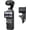 Black-Standard Combo, variant on Osmo Pocket 4 Essential Combo, Pocket Gimbal Vlog Camera,1″ CMOS & 4K/240fps, 3-Axis Stabilization, 2× Lossless Zoom, 107GB Built-in Storage, Video Camera for Photography