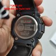 thumbnail image 4 of Correa de repuesto de resina para Casio EF-552-1AV EF-552PB-1A2V EF-552PB-1A4V Correa de reloj para hombre Accesorios para relojes deportivos a prueba de agua, 4 of 5