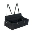 thumbnail image 2 of Asiento para perro de coche Asiento r para perro para asiento trasero Almohadilla extraíble Sofá Mascotas cómodas SUV Asiento Perrera Nido para Negro, 2 of 8