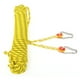 thumbnail image 1 of Soidarity Cuerda de seguridad para buceo con gancho, equipo de cuerda para escalada al aire libre, herramienta de emergencia para bajo el Deportes acuáticos Amarillo, 1 of 6