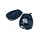 thumbnail image 4 of Carcasa de llave sin cuchilla compatible con Dacia Logan, Sandero, Duster, Lodgy, Renault Trafic y Opel Vivaro Car Plip Key Case Control remoto 2 botones VA2, 4 of 4