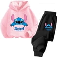 thumbnail image 2 of Suéter de moda urbana para niños de Disney Stitch, camisetas para niños y niñas, mono deportivo para niños, jersey con capucha de Sonic para deportes al aire libre, 2 of 5