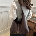 thumbnail image 5 of Hfnxid Women's Hobo Bag - Vegan PU Leather Tote,Shoulder Handbag Purse for Women Soft Shoulder Bag, 5 of 7
