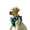 Blue, variant on GOOPAWS Padded Reflective Dog Harness, Easy Control Lightweight Dog Harness, Adjustable Outdoor Pet Harness for Small Medium Large Dogs