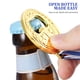 thumbnail image 3 of Abridor de botellas con forma de medalla de oro TOPBATHY Abridor de cerveza Abridor de botellas N.° 1, 3 of 5