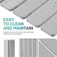 thumbnail image 3 of CHICHUMID Dish Drying Mat Kitchen Counter Light Saving Countertop Protection 1Set, 3 of 6