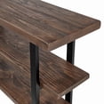 thumbnail image 4 of Megaware Console Multimédia Pomona, Naturel Rustique, 4 of 5