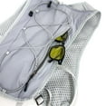 thumbnail image 6 of yotijay Running Vest Pack Reflective Vest for Camping Hiking Night Walking gray, 6 of 7