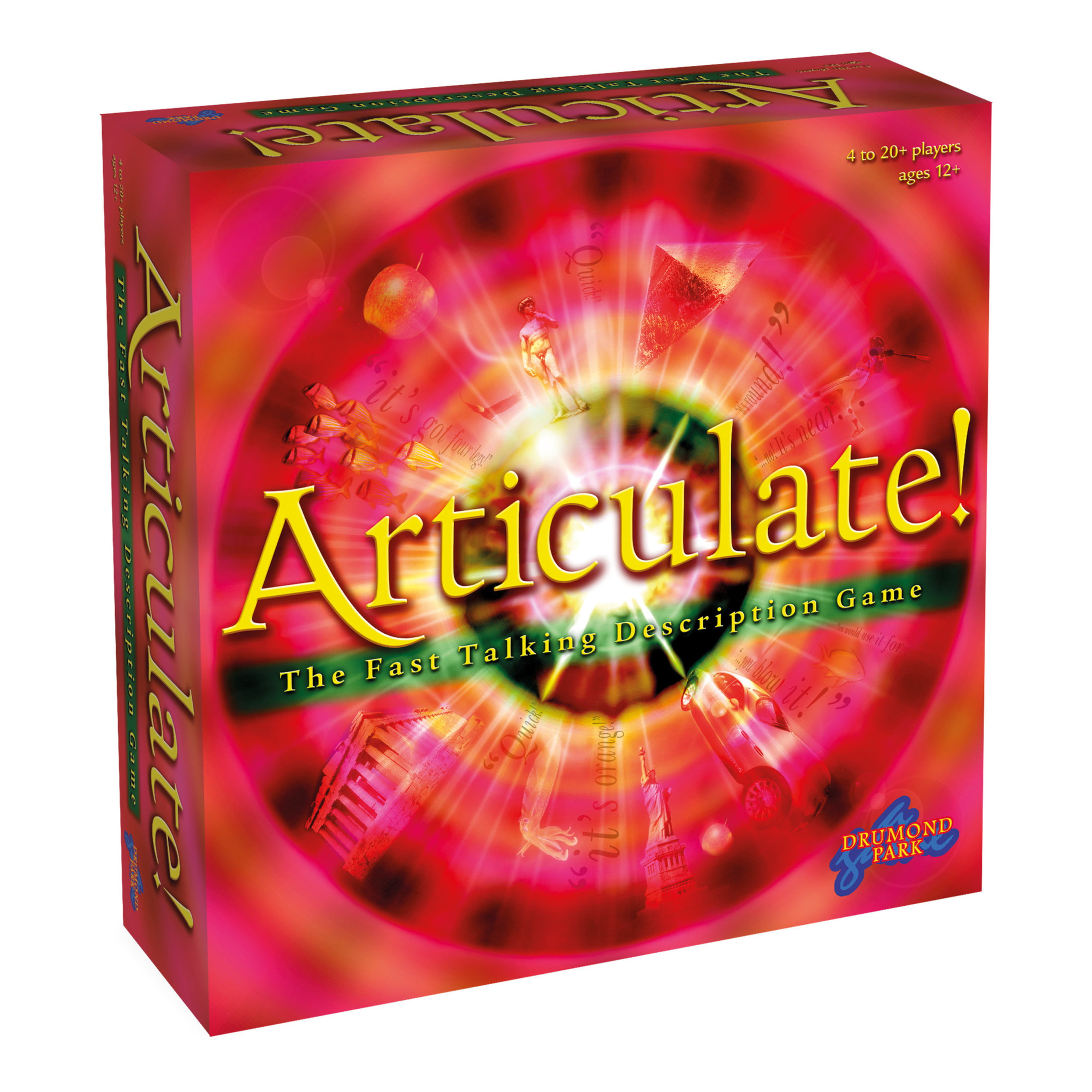 Articulate The Fast Talking Description Board Game FAMILY GAME CHILD PARTY GAME 