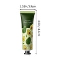 thumbnail image 3 of HHBEAUTY Moisturizing Hand Cream for Dry, Cracked Hands, Nails and Cuticles - Anti-Aging Skin Moisturizer with Vitamin E, Shea Butter and Ceramides, Avocado Flavor, 3 of 6