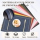 thumbnail image 2 of Manteles Individuales para Mesa, 6 Pcs Tapetes para Mesa de Comedor y 6 Pcs Posavasos, Antideslizante y Resistente al Calor, Manteles para Mesa para Restaurante, Cocina, Hotel, Hogar, Festival, 2 of 7