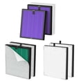 thumbnail image 4 of HY4866 HEPA for MORENTO, FOR YIOU M1 Air Purifier, 3in1 H13 Ture HEPA Filter, 4 of 4