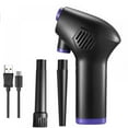 thumbnail image 3 of Electric Cordless Air Duster 45000rpm Handheld Compressed Air Blower For Computer Car Screen Household Rechargeable Home Cleaner, 3 of 9