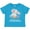 Turquoise, variant on Inktastic My Noni Loves me to the Moon and Back Elephant Family Boys or Girls Toddler T-Shirt
