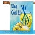 thumbnail image 3 of Toland Home Garden Stay Cool Lemonade House Flag, 3 of 5