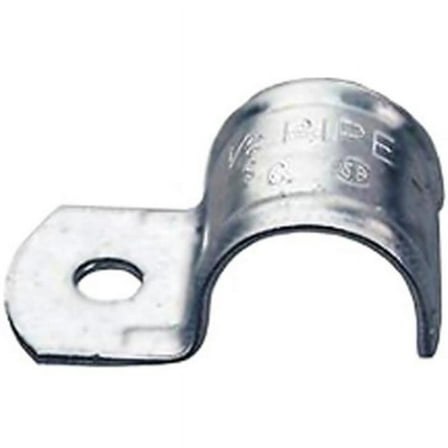 Thomas & Betts Rigid 1 Hole Conduit Strap Steel - Zinc Plated - 2 In