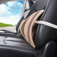 thumbnail image 2 of POINTERTECK Lumbar Support with Double-Layer Mesh Back Support Cushion for Car Seat Office Chair, 2 of 8