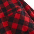 thumbnail image 5 of zaveiop Women Flannel Pajamas Set - Long Sleeve Top and Bottom - Ladies Lightweight Flannel PJs (Red3, XL), 5 of 7
