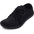 thumbnail image 1 of Men's Wide Minimalist Barefoot Sneakers | Zero Drop Sole | Optimal Relaxation, 1 of 6