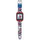 thumbnail image 4 of Accutime Marvel Spidey and His Amazing Friends Reloj inteligente educativo con pantalla táctil para niños pequeños, niños y niñas: cámara selfie, juegos de aprendizaje, alarma, calculadora, podómetro, 4 of 5