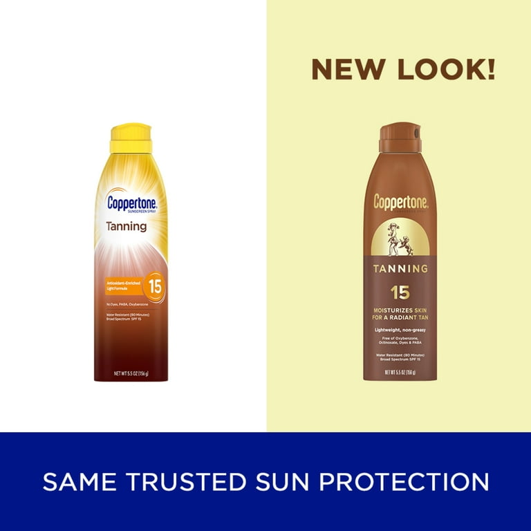 Coppertone TANNING WATER SPF4 スプレー コパトーン タンニングウォーターSPF4