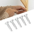 thumbnail image 1 of 200 Tornillos Autorroscantes, Tornillos Autoperforantes, Surtido De Tornillos Autoperforantes, Tornillos De Chapa De 19 Mm De Longitud, Sujetadores, Suministros Industriales Para, 1 of 7