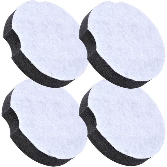 4 Pack Replacement Filters for Bissell Powerforce Compact Lightweight Upright 2112 1520 Turbo Bagless 2690 Cleanview Vacuum Cleaner, Compare to Part #1604896