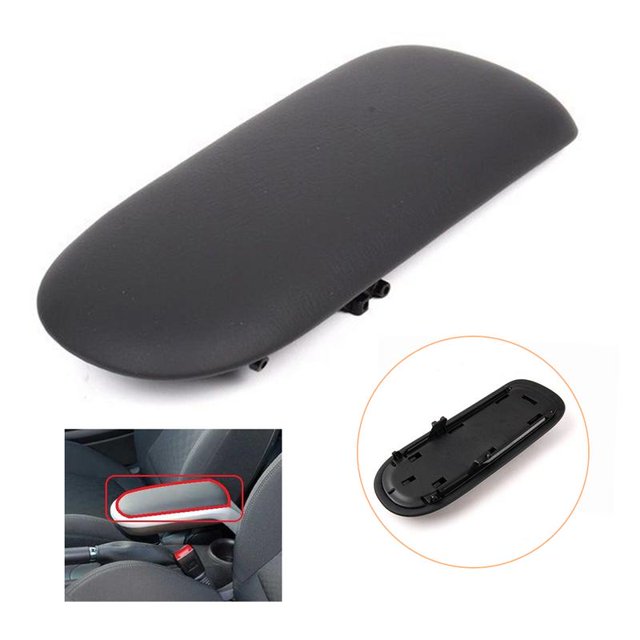 Desde China Nueva Alta Calidad Auto Parts Apoyabrazos Negro Cubierta Accesorios for el coche Mini Cooper R50 R52 R53 Modelos