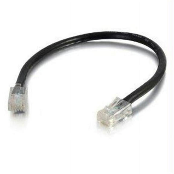 14ft Cat6 Non-booted Unshielded - utp - Network Patch Cable - Black -