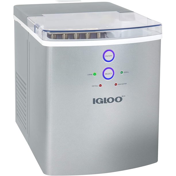 Igloo ICEB33BK LargeCapacity Automatic Portable Electric Countertop