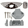 thumbnail image 2 of VGEBY Push Button Cabinet Latch, Durable Safty Small Drawer Catch Lock, Practical RV For Yacht, 2 of 8