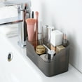 thumbnail image 4 of Boîte de Rangement Cosmétique Translucide ABS Organisateur de Bureau Multi Grid Sundries Box, 4 of 10