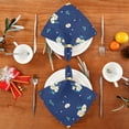 thumbnail image 4 of GZHJMY Daisy Napkins Table Decorations Napkin Set for Gift Giving, Dining, Parties 20 x 20in, 4 of 7