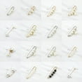 thumbnail image 5 of Naierhg Safety Brooch Fine Workmanship Prevent Exposure Attractive Faux Pearl Women Safety Pin for Jewelry Craft, 5 of 8