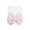 1 Pack Pink Bow, variant on Sinhoon Newborn Hats for Baby Girls Hospital Hat Baby Girl Bows and Headbands Infant Beanie Nursery Caps