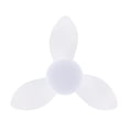 thumbnail image 4 of LEDET 22 in. White 3-ABS Blades Smart Indoor Ceiling Fan with Remote and Light Kit, 4 of 8