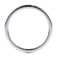 thumbnail image 2 of Oryn Jewel 14K White Gold Plated Ring for Her - 1.8 Ct Round Cut Diamond Ring - Forever Ring for Women - Gorgeous Ring Gift for Women - Beautiful Special Ring for Her - Casual Daily Wear Ring, 2 of 3