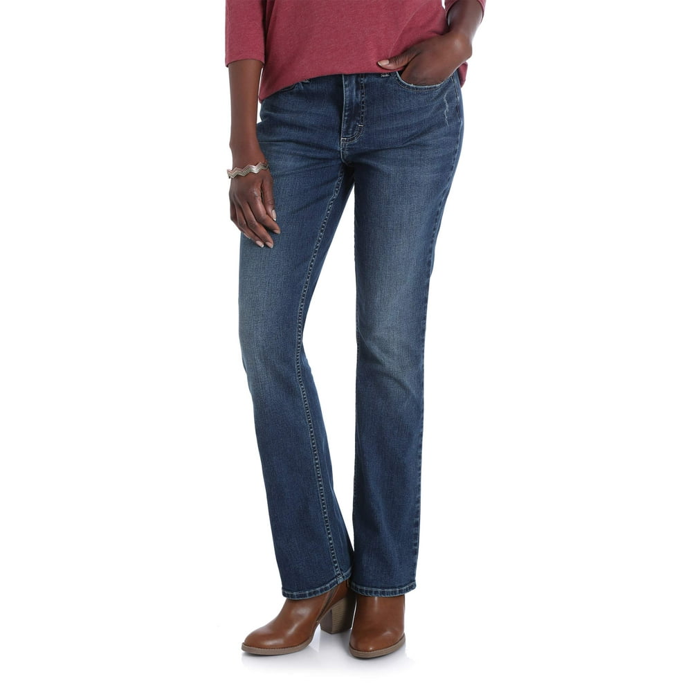 lee riders midrise bootcut