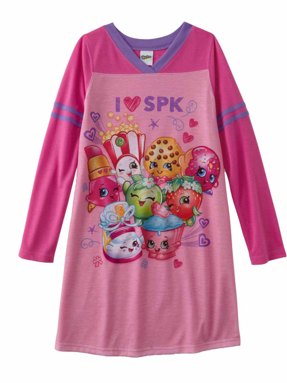 Shopkins I Love SPK Girl’s Pyjamas 