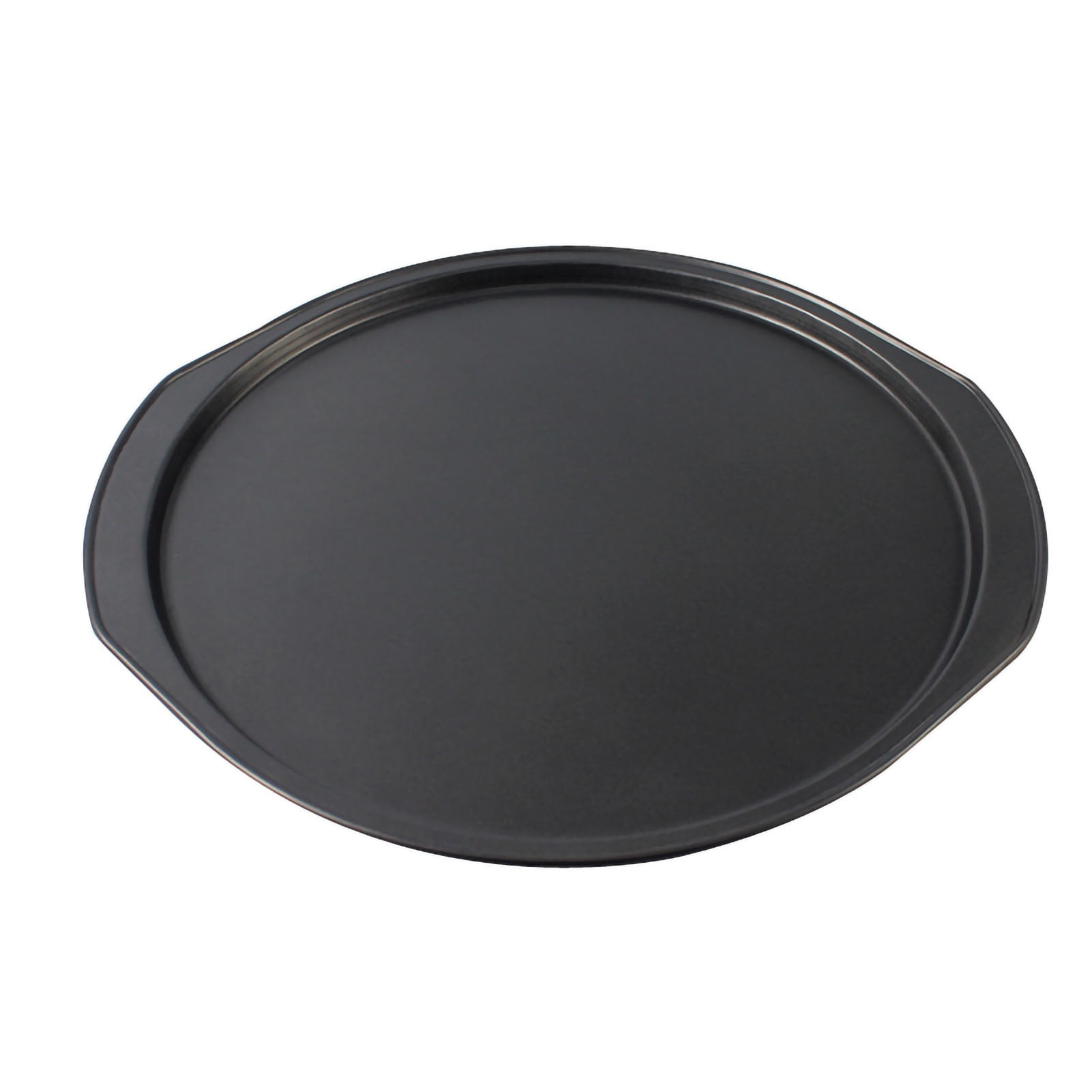 Moule à Pizza Antiadhésif En Acier Au Carbone - 14 Pouces, Avec Trous Pour Four 86491140