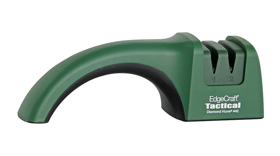 Chef's Choice 442 Tactical Manual Diamond Hone Knife Sharpener, Green